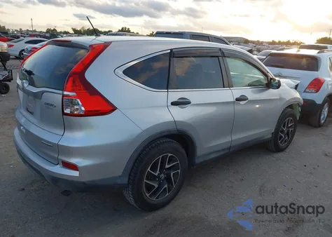 2016 Honda Cr-V Se из США, поврежденный, VIN 2HKRM4H41GH643223